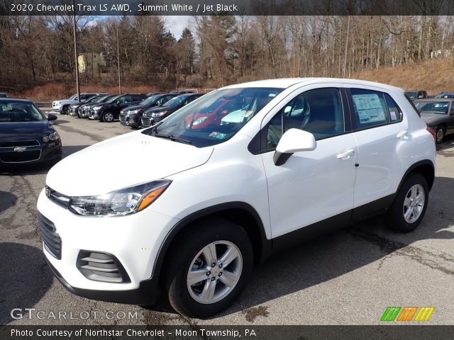 2020 Chevrolet Trax LS AWD in Summit White