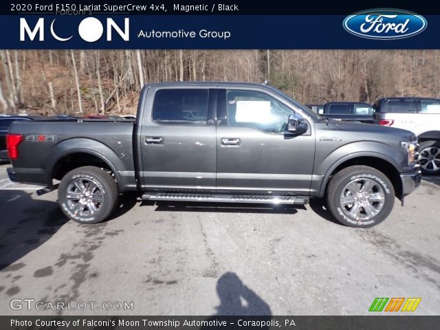 2020 Ford F150 Lariat SuperCrew 4x4 in Magnetic