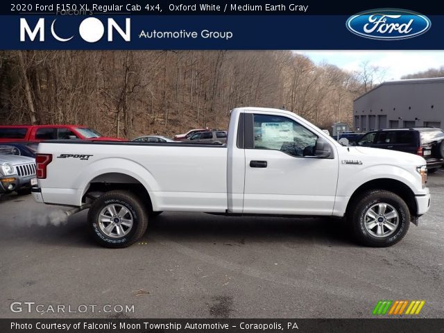 2020 Ford F150 XL Regular Cab 4x4 in Oxford White