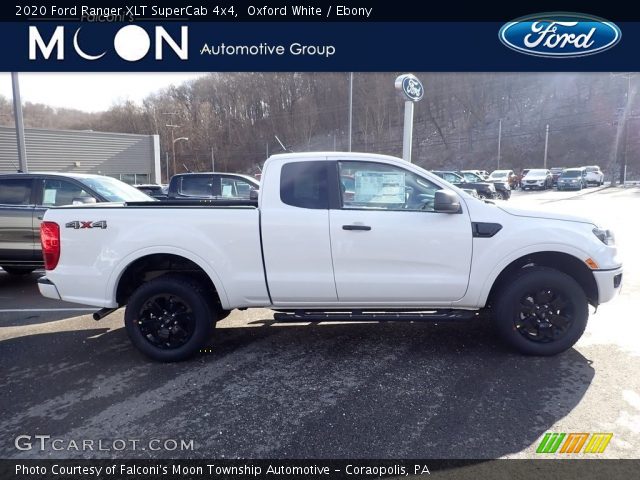 2020 Ford Ranger XLT SuperCab 4x4 in Oxford White