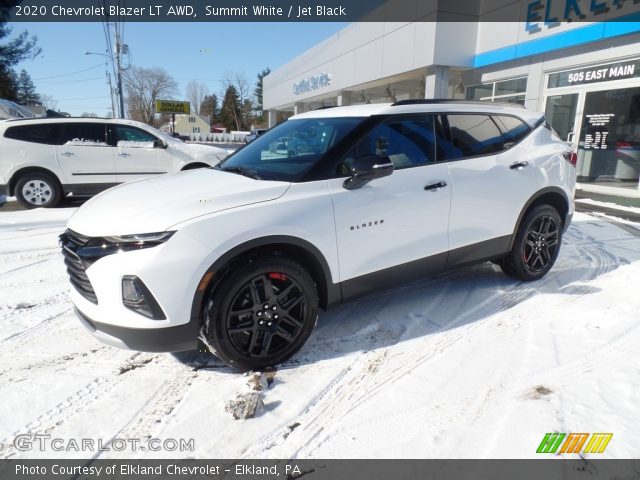 2020 Chevrolet Blazer LT AWD in Summit White