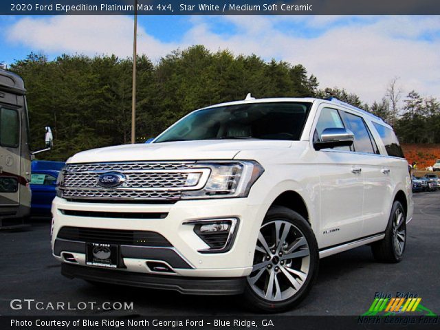 2020 Ford Expedition Platinum Max 4x4 in Star White