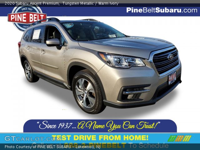 2020 Subaru Ascent Premium in Tungsten Metallic