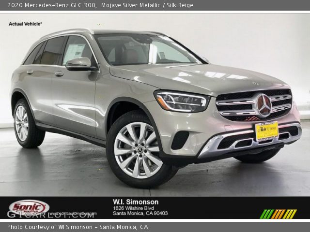 2020 Mercedes-Benz GLC 300 in Mojave Silver Metallic