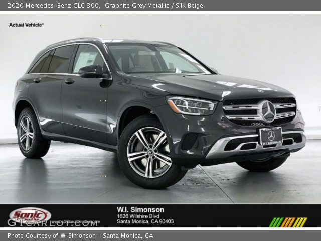 2020 Mercedes-Benz GLC 300 in Graphite Grey Metallic