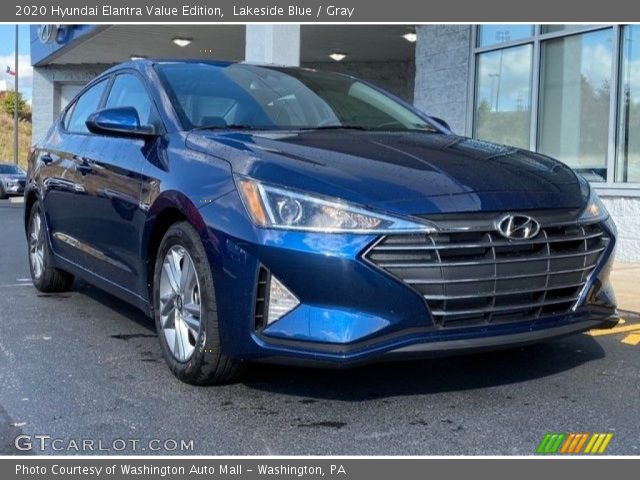 2020 Hyundai Elantra Value Edition in Lakeside Blue