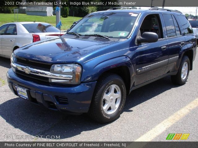 2003 Chevrolet TrailBlazer LS 4x4 in Indigo Blue Metallic