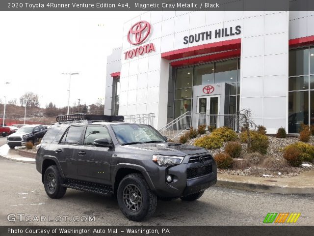 2020 Toyota 4Runner Venture Edition 4x4 in Magnetic Gray Metallic