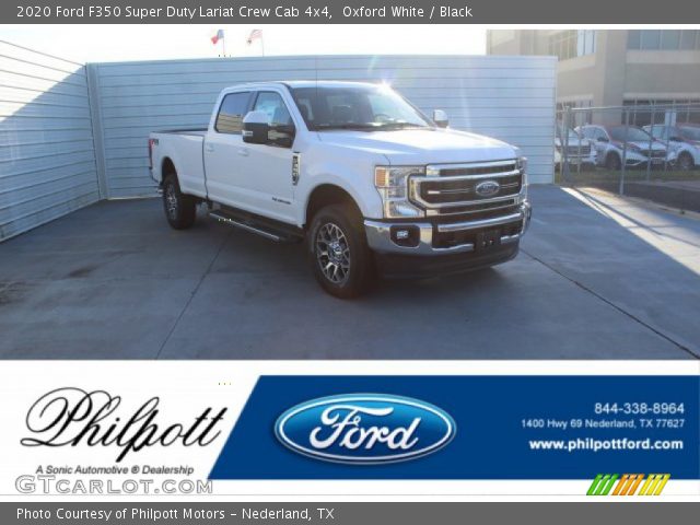 2020 Ford F350 Super Duty Lariat Crew Cab 4x4 in Oxford White