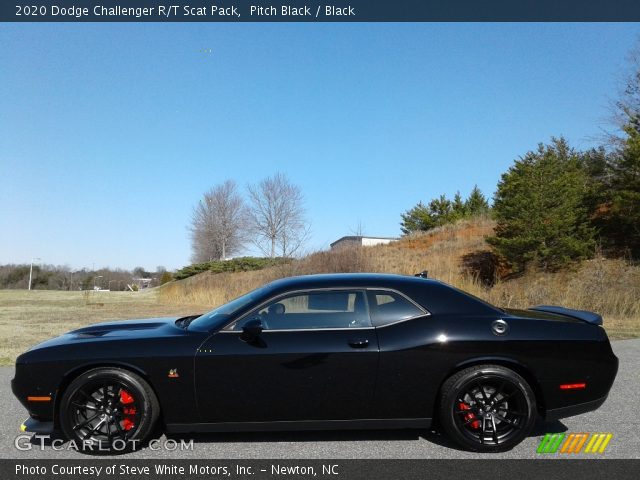 2020 Dodge Challenger R/T Scat Pack in Pitch Black