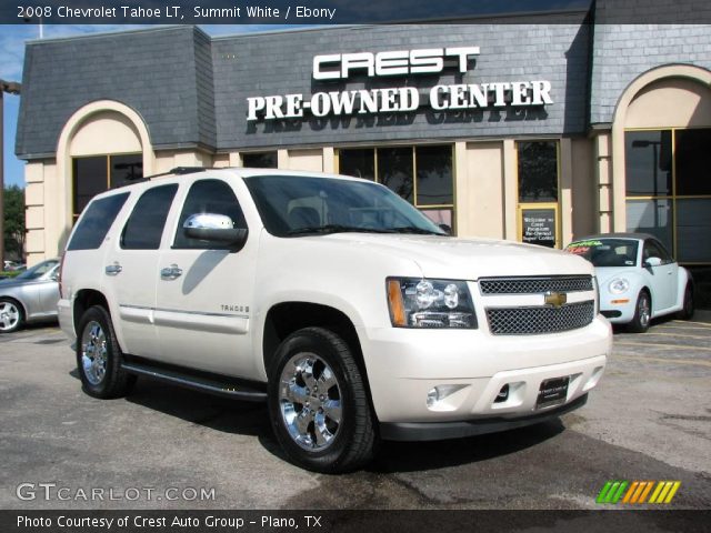 2008 Chevrolet Tahoe LT in Summit White