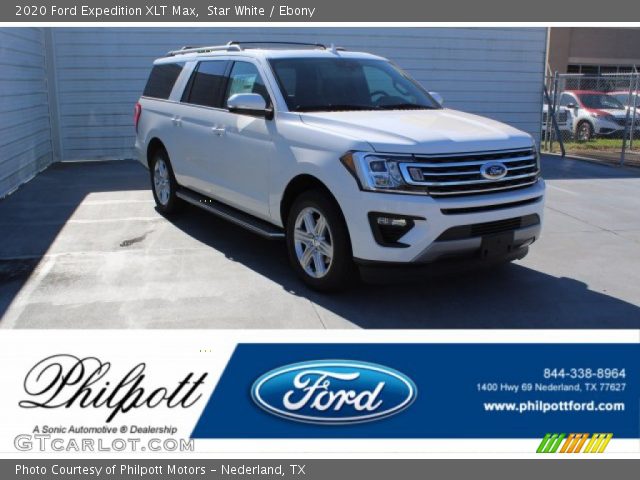 2020 Ford Expedition XLT Max in Star White