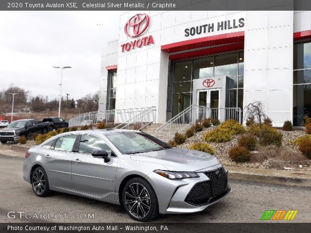 2020 Toyota Avalon XSE in Celestial Silver Metallic