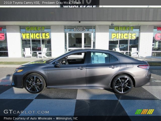 2019 Toyota Camry XSE in Predawn Gray Mica