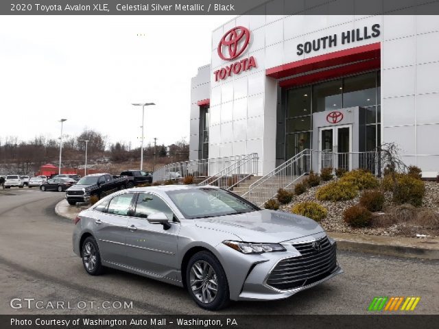 2020 Toyota Avalon XLE in Celestial Silver Metallic