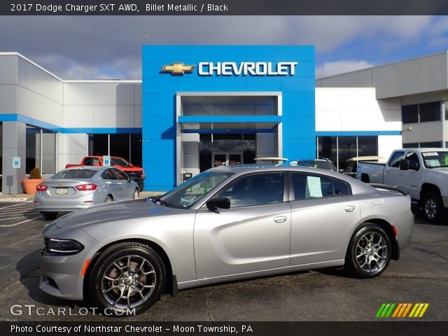 2017 Dodge Charger SXT AWD in Billet Metallic