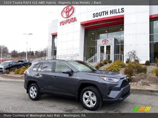 2020 Toyota RAV4 XLE AWD Hybrid in Magnetic Gray Metallic