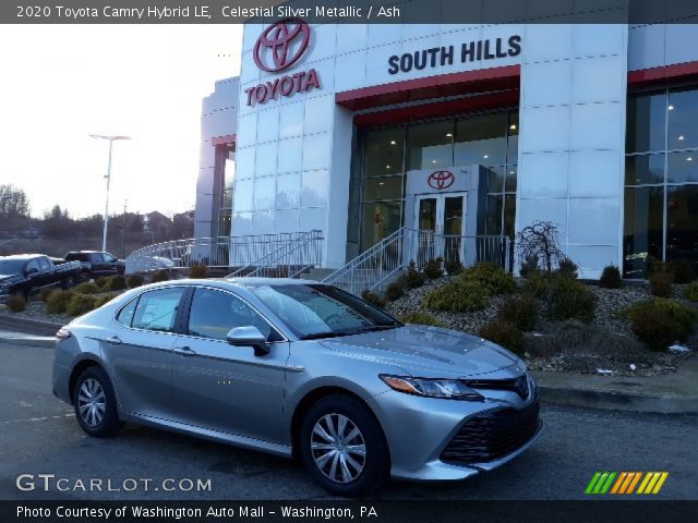 2020 Toyota Camry Hybrid LE in Celestial Silver Metallic