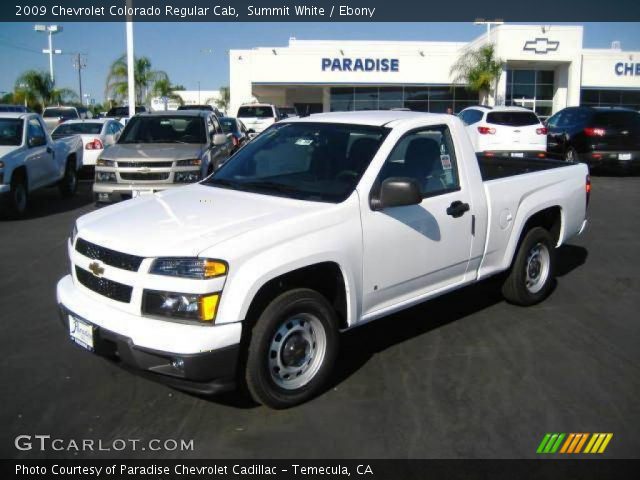 2009 Chevrolet Colorado Regular Cab in Summit White