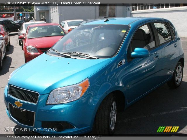 2009 Chevrolet Aveo Aveo5 LT in Tahiti Green