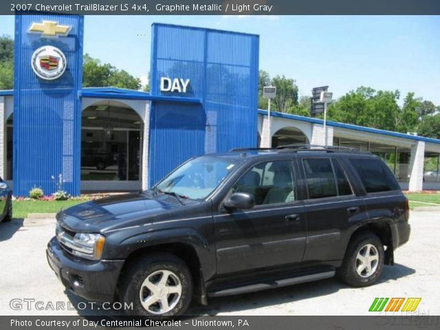 2007 Chevrolet TrailBlazer LS 4x4 in Graphite Metallic