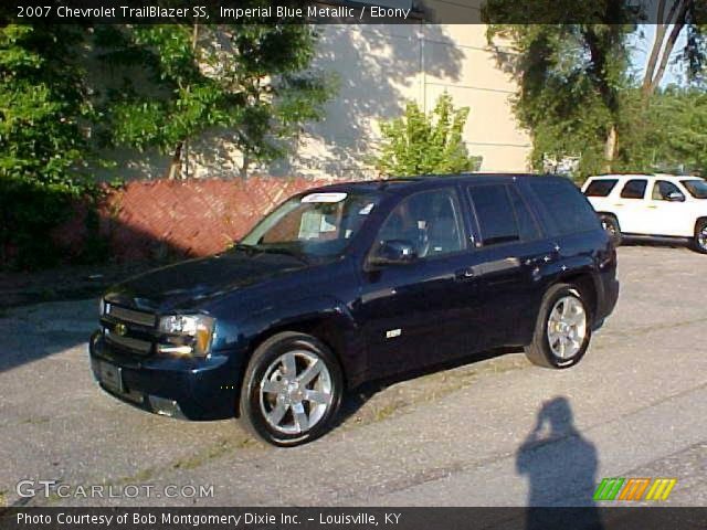 2007 Chevrolet TrailBlazer SS in Imperial Blue Metallic