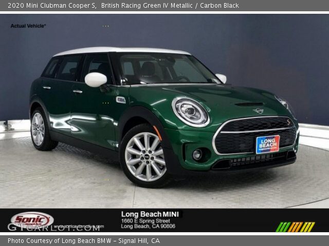 2020 Mini Clubman Cooper S in British Racing Green IV Metallic