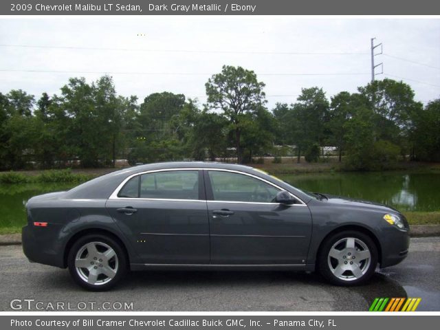 2009 Chevrolet Malibu LT Sedan in Dark Gray Metallic