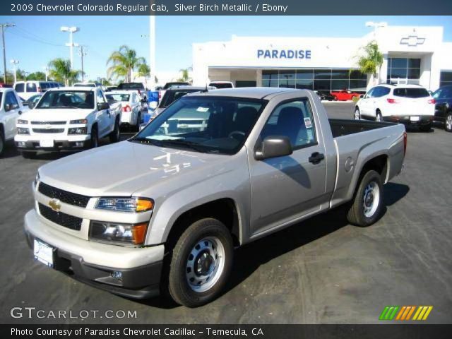 2009 Chevrolet Colorado Regular Cab in Silver Birch Metallic