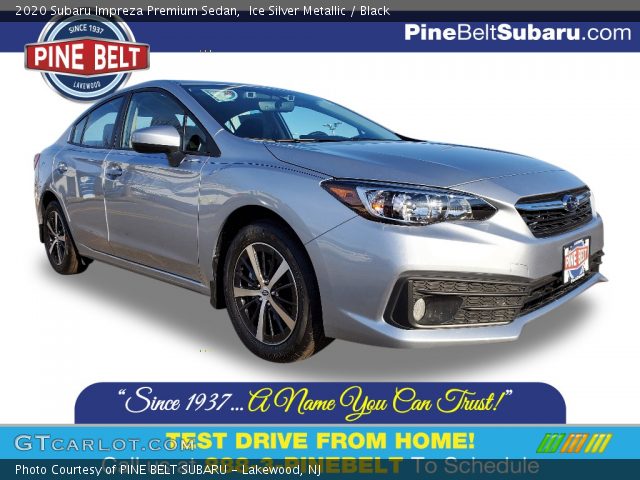 2020 Subaru Impreza Premium Sedan in Ice Silver Metallic