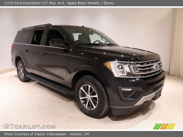 2019 Ford Expedition XLT Max 4x4 in Agate Black Metallic
