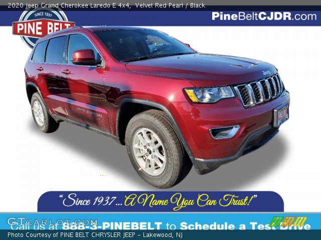 2020 Jeep Grand Cherokee Laredo E 4x4 in Velvet Red Pearl