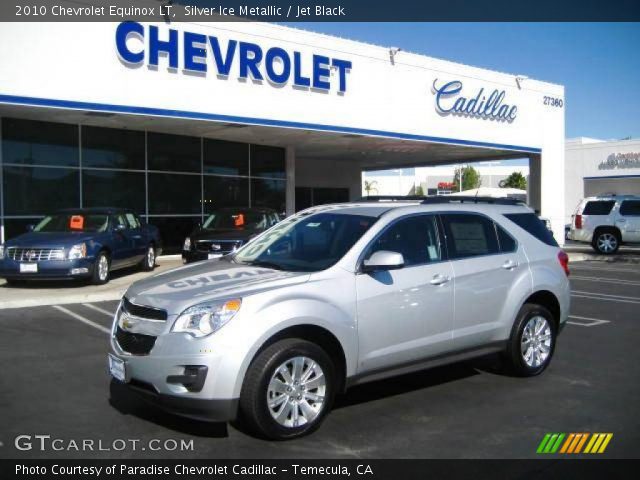 2010 Chevrolet Equinox LT in Silver Ice Metallic