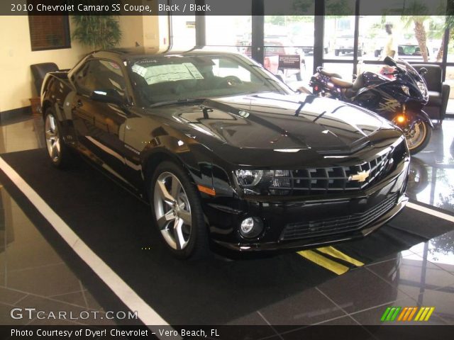 2010 Chevrolet Camaro SS Coupe in Black