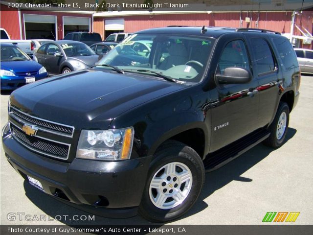 2007 Chevrolet Tahoe LS in Black