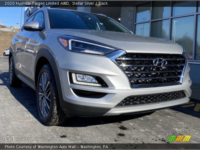 2020 Hyundai Tucson Limited AWD in Stellar Silver