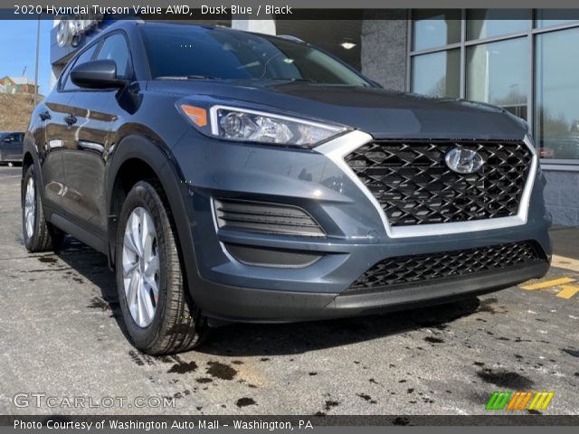2020 Hyundai Tucson Value AWD in Dusk Blue