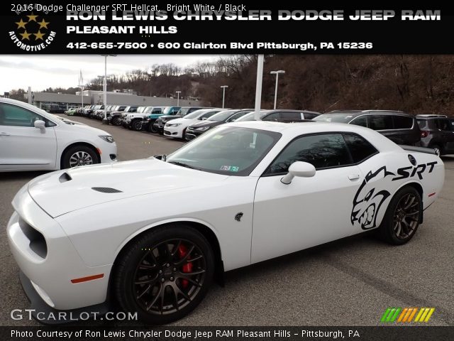 2016 Dodge Challenger SRT Hellcat in Bright White