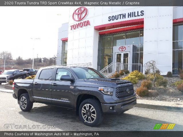 2020 Toyota Tundra TRD Sport CrewMax 4x4 in Magnetic Gray Metallic