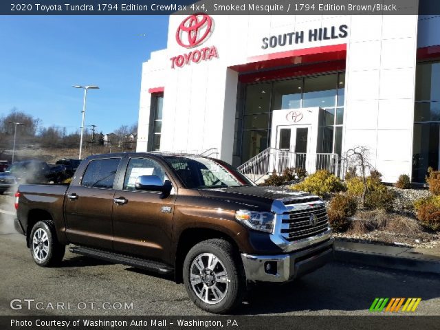 2020 Toyota Tundra 1794 Edition CrewMax 4x4 in Smoked Mesquite
