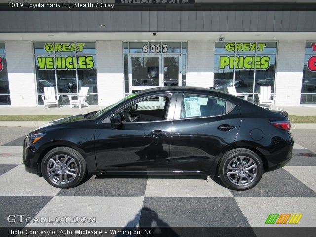 2019 Toyota Yaris LE in Stealth