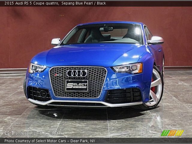 2015 Audi RS 5 Coupe quattro in Sepang Blue Pearl