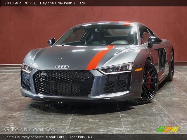 2018 Audi R8 V10 in Daytona Gray Pearl