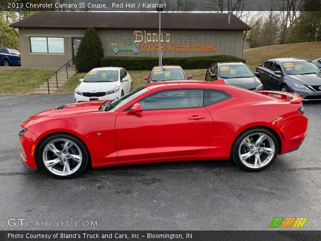 2019 Chevrolet Camaro SS Coupe in Red Hot