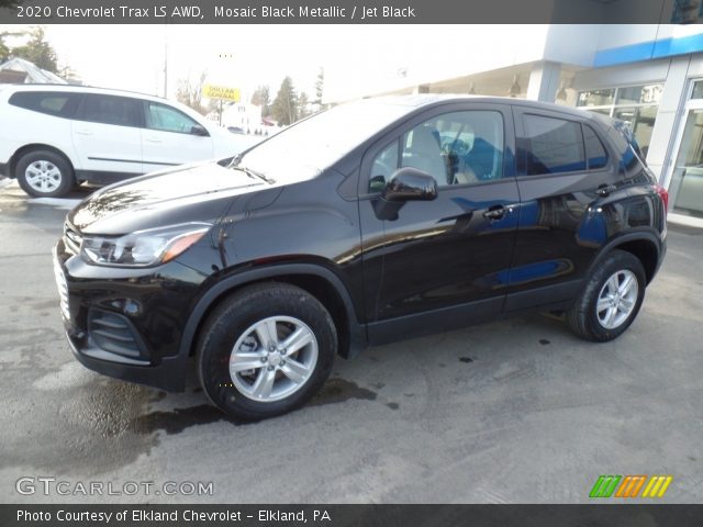 2020 Chevrolet Trax LS AWD in Mosaic Black Metallic