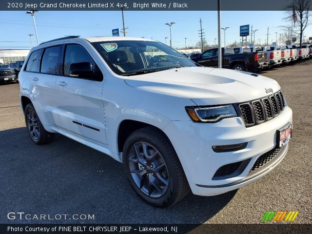 2020 Jeep Grand Cherokee Limited X 4x4 in Bright White