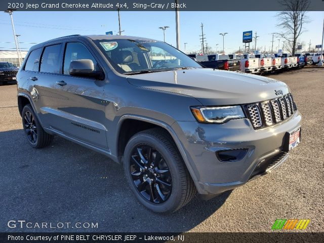 2020 Jeep Grand Cherokee Altitude 4x4 in Sting-Gray