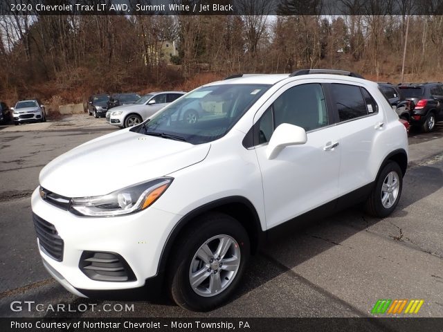 2020 Chevrolet Trax LT AWD in Summit White