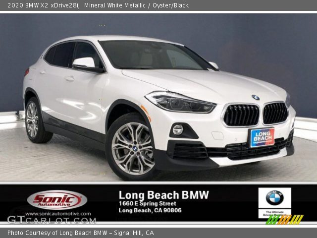 2020 BMW X2 xDrive28i in Mineral White Metallic