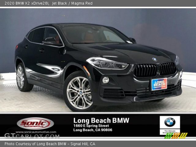 2020 BMW X2 xDrive28i in Jet Black